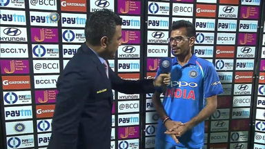IND vs WI 2018, 1st ODI: Yuzvendra Chahal Interview