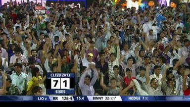 M9: RR vs LIO –  Stuart Binny Six
