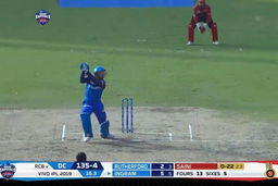 M46: DC vs RCB – Colin Ingram Six