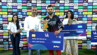 M65: SRH vs RCB – RuPay On-The-Go 4s of the Match – Virat Kohli