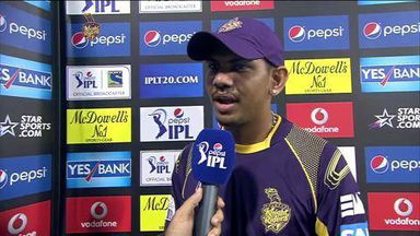 M15: KKR vs KXIP– Sunil Narine Interview