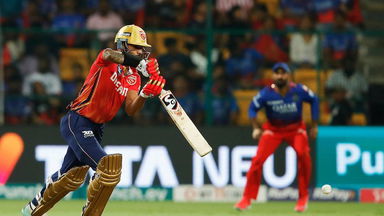 Shikhar Dhawan's attractive 45(37)