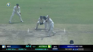 IND vs  AUS 2023, 2ND Test: Rohit Sharma  Six