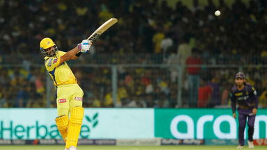 22-run over: Rahane, Dube take the attack to Umesh