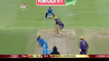 M16: KKR vs TTN – Man of the Match - Debabrata Das
