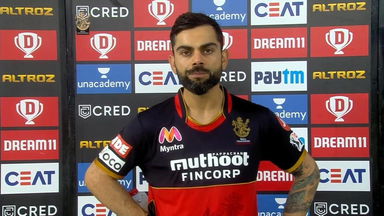 M19: RCB vs DC – Virat Kohli Interview