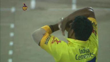 Match 63 KKR vs CSK – Gambhir's 2nd Six