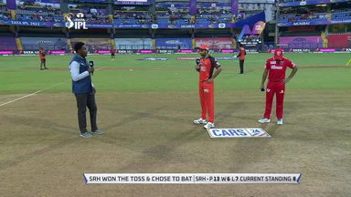 M70: SRH vs PBKS – Toss