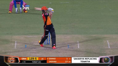 M28: RR vs SRH – Abdul Samad Six