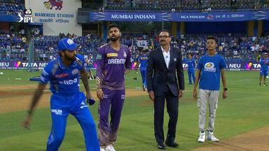 M51: MI vs KKR – Toss