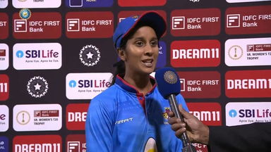 Senior Women's T20 Trophy 2023 PQF 2: Mumbai vs Andhra: Jemimah Rodrigues Interview