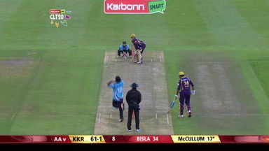 M5: AA vs KKR – Brendon McCullum six