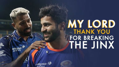 Match-winner Shardul Thakur on his Happy Homecoming