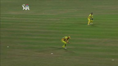 M34: CSK vs SRH – Darren Sammy Wicket
