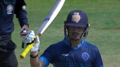Syed Mushtaq Ali Trophy 2018-19: Jharkhand vs Manipur - Ishan Kishan's 113* (62)