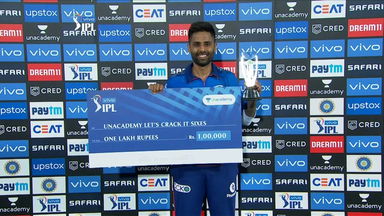 M05: KKR vs MI – Unacademy Lets Crack It Sixes of the Match – Suryakumar Yadav