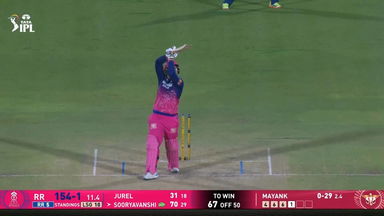 IPL 2026 M64: RR vs LSG - Vaibhav Sooryavanshi Six