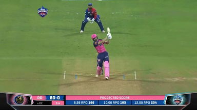 M34: DC vs RR – Jos Buttler Six