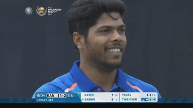 Umesh Yadav's pace attack on Bangladesh
