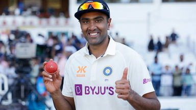 Magician Ashwin claims another five-wicket haul