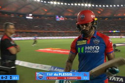 IPL 2025 M55: SRH vs DC - Faf Du Plessis Wicket