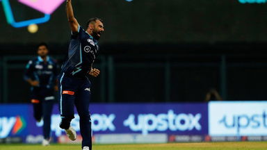 Shami's twin timber strikes
