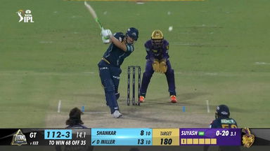 M39: KKR vs GT –  David Miller  Six