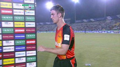 CLT20 2014 M4: DOL vs PER  –   Man Of The Match – Mitchell Marsh