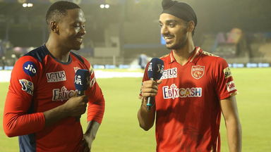 Talking pace with Rabada & Arshdeep