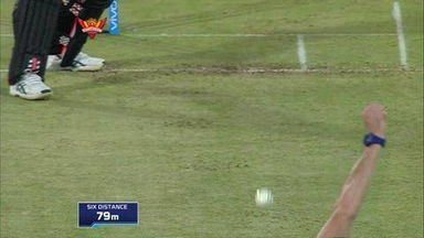 M12: SRH vs MI – David Warner Six