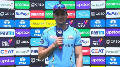 M13: GT vs KKR – Shubman Gill Interview