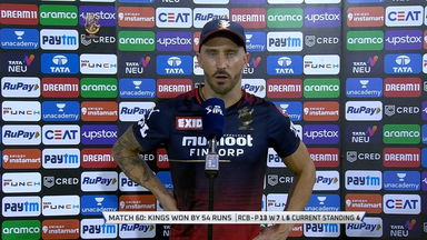 M60: RCB vs PBKS – Faf Du Plessis Interview
