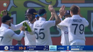 IND vs ENG 2024, 3RD Test: India 1st Innings Fall of Wickets
