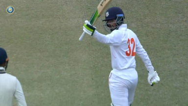 Ranji Trophy 2023/24, Rajasthan vs Vidarbha: Yash Rathod leads Vidarbha's reply against Rajasthan with calm 81(150)