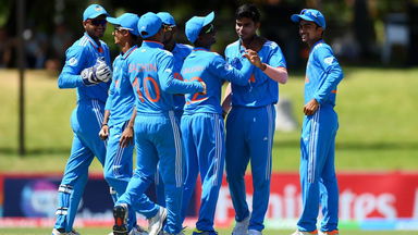 ICC U19 World Cup 2024 | India vs New Zealand | Match Highlights