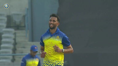 Vijay Hazare Trophy 2025 SF1, Haryana vs Karnataka: Fall of Wickets