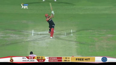 M14: RR vs RCB – Marcus Stoinis Six
