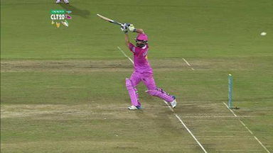 M9: HOB vs NK –  Anton Devcich Wicket