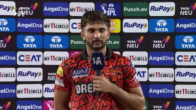 M50: SRH vs RR – Nitish Reddy Interview