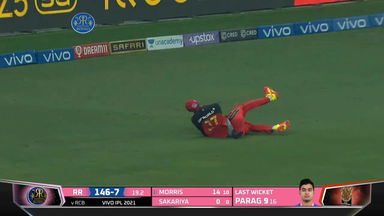 Padikkal's catch marvel at the ropes