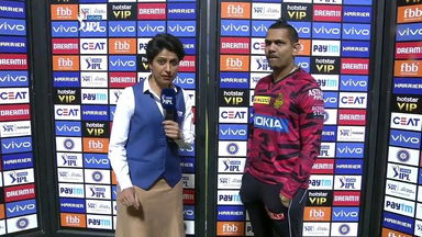 M10: DC vs KKR – Sunil Narine Interview