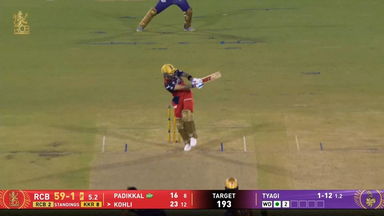 IPL 2026 M57: RCB vs KKR - Virat Kohli Six
