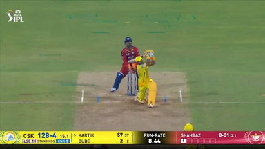 IPL 2026 M59: LSG vs CSK - Kartik Sharma Six
