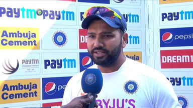 IND vs SA 2019, 1st Test, Day 3: Rohit Sharma Interview