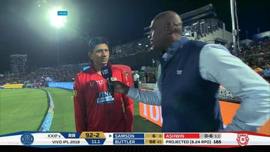 M40: RR vs KXIP – Venkatesh Prasad Interview