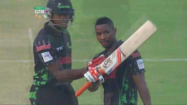 CLT20 2014 M4: DOL vs PER  –   Match Antics