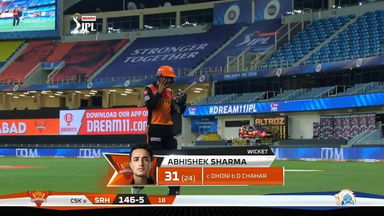 M14: CSK vs SRH – Abhishek Sharma Wicket