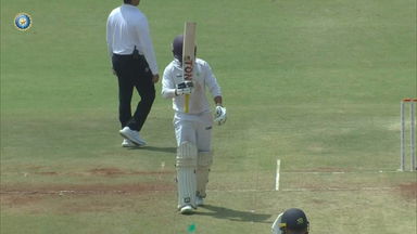 Ranji Trophy 2023/24, Vidarbha vs Madhya Pradesh, SF 1: Aman Mokhade steadies the ship with 59(100)