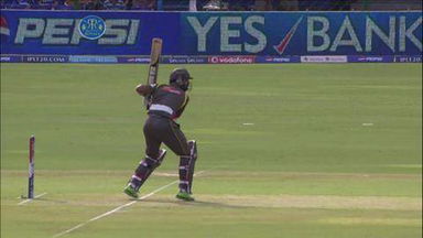 M36: RR vs SRH – Shikhar Dhawan Wicket