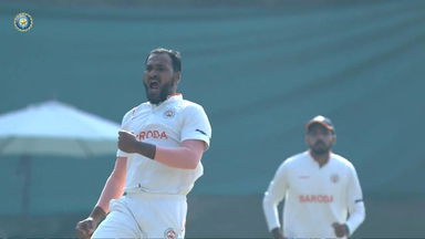 Ranji Trophy 2023/24, Uttarakhand vs Baroda: Meriwala's impressive 5/64
